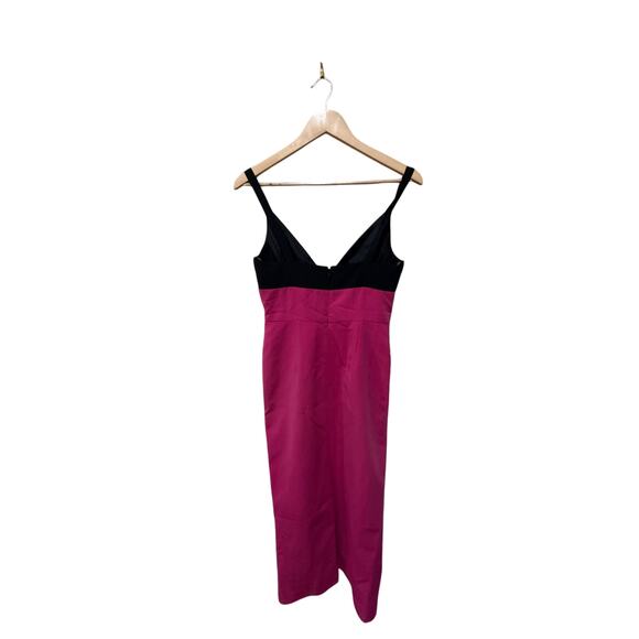 Jill Jill Stuart Begonia Colorblock Two Tone Sheath Dress Size 2 - Picture 8 of 8